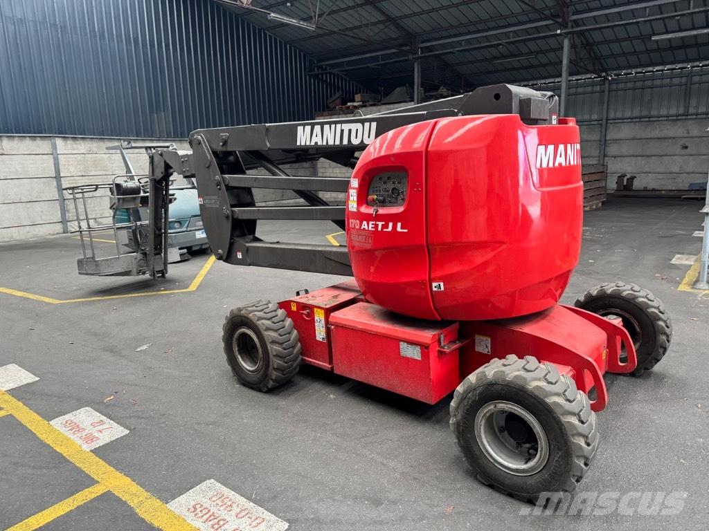 Manitou 170AETJL 曲臂高空作業車