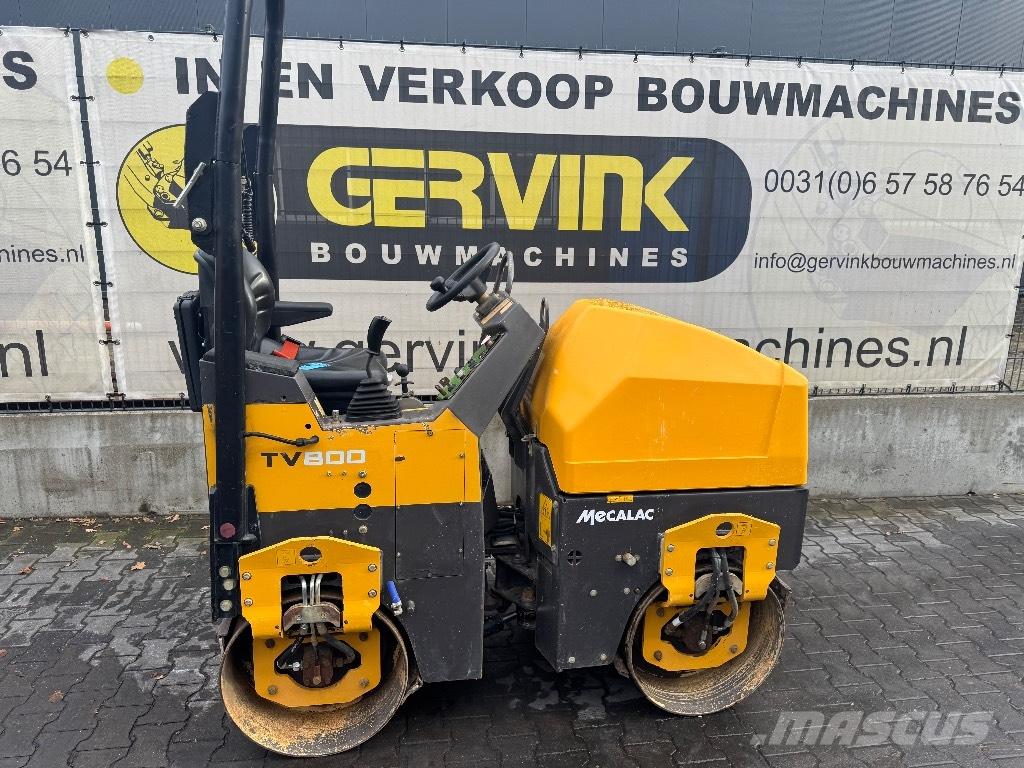 Mecalac TV 800 雙輪滾壓機