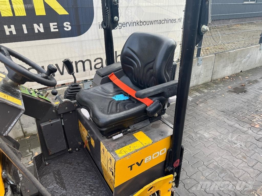 Mecalac TV 800 雙輪滾壓機