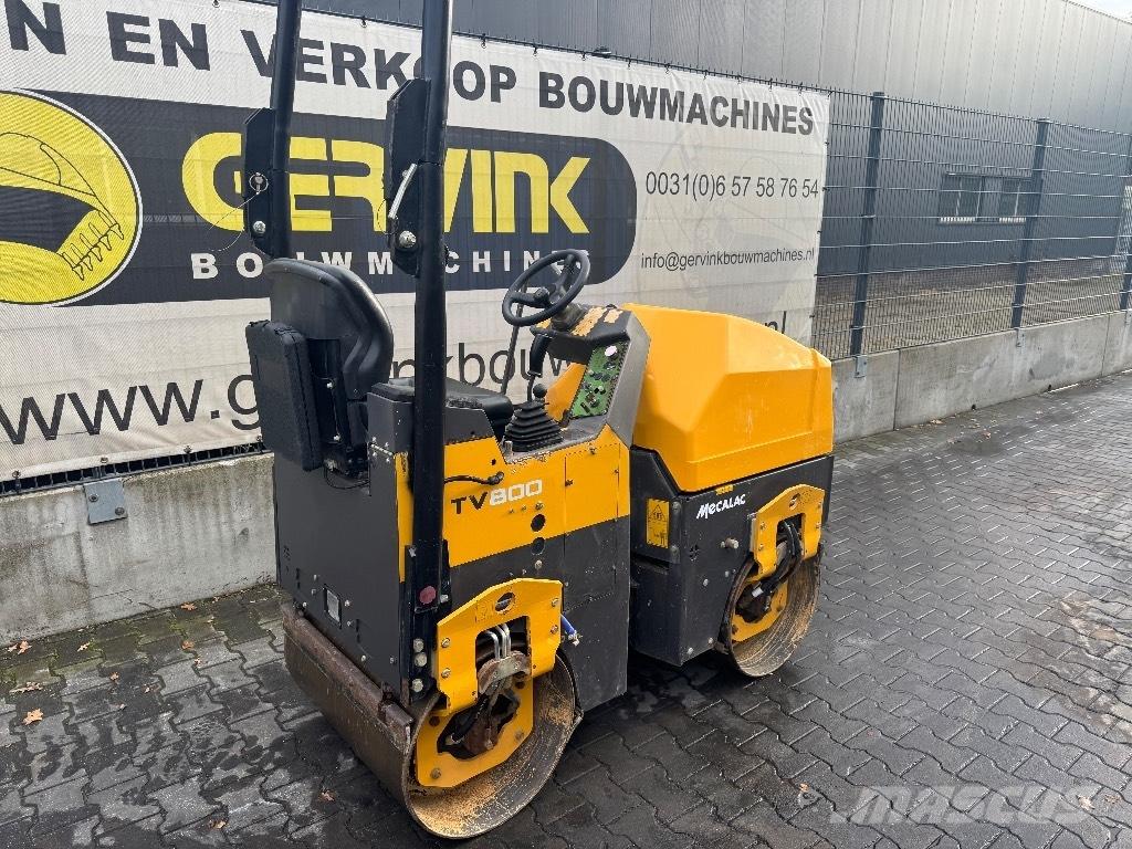 Mecalac TV 800 雙輪滾壓機