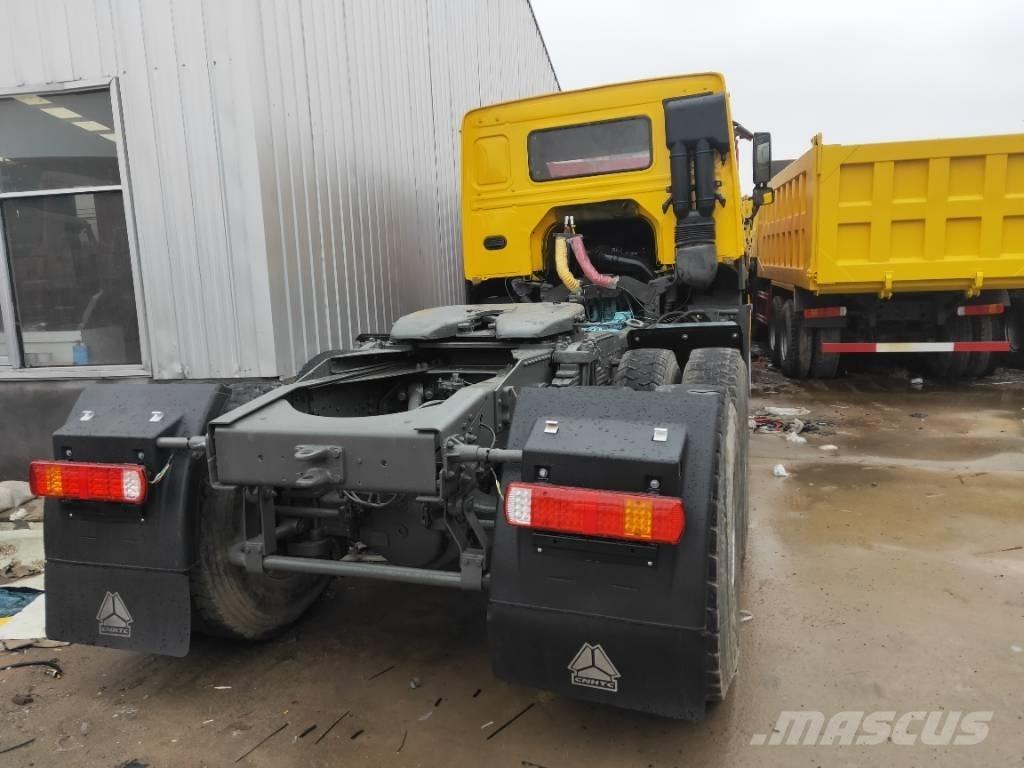 Howo 375 6x4 曳引機組件