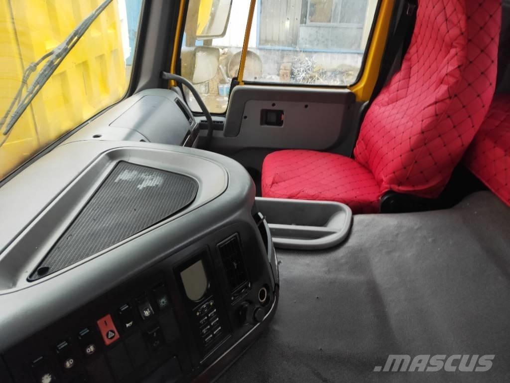 Howo 375 6x4 曳引機組件