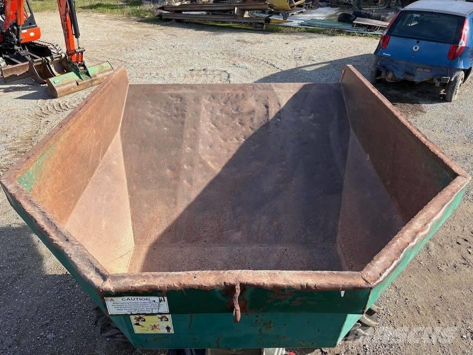 Ausa D 350 AH G 側卸礦車