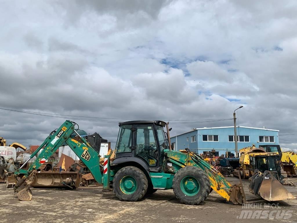 JCB 3 CX Super 反鏟裝載機