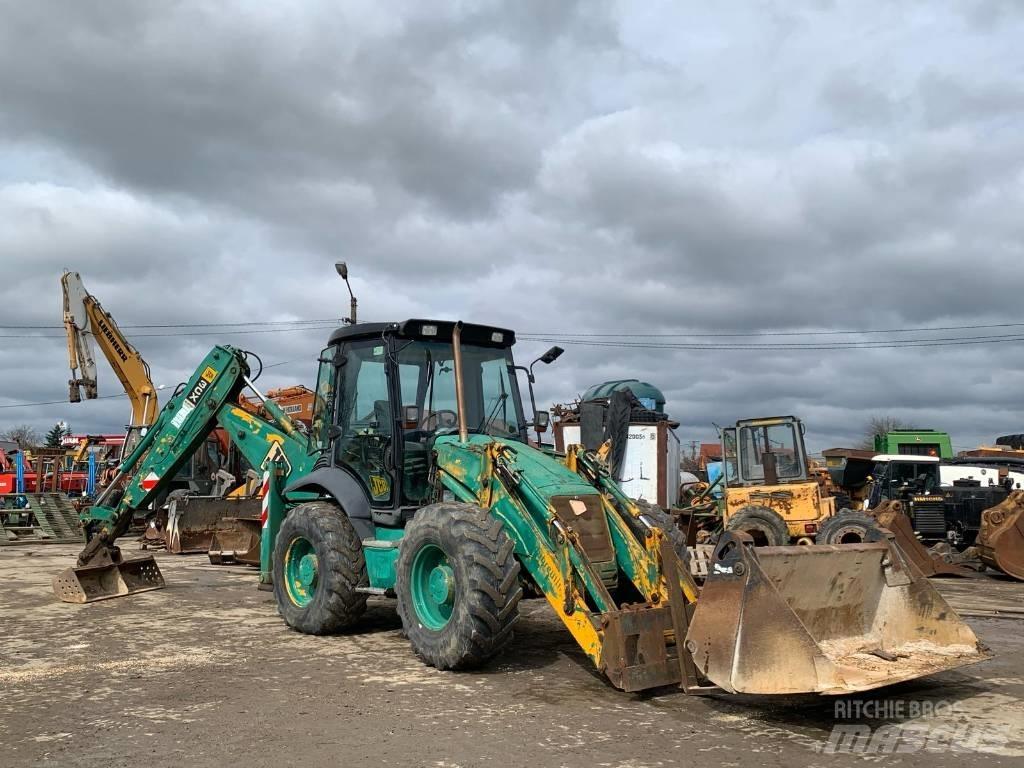 JCB 3 CX Super 反鏟裝載機