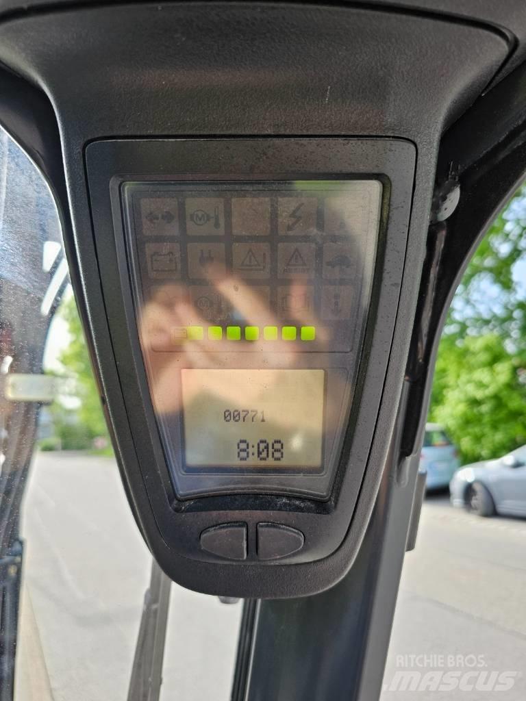 Linde E16 P01 電動堆高機