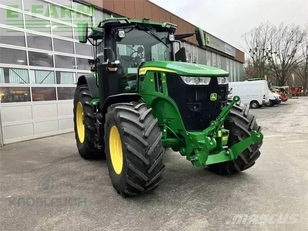 John Deere 7 r 290 曳引機