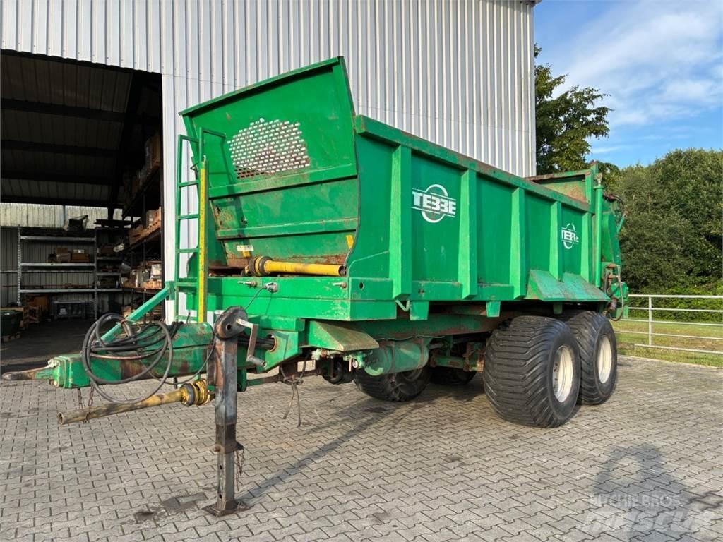Tebbe DS 140 肥料撒布機