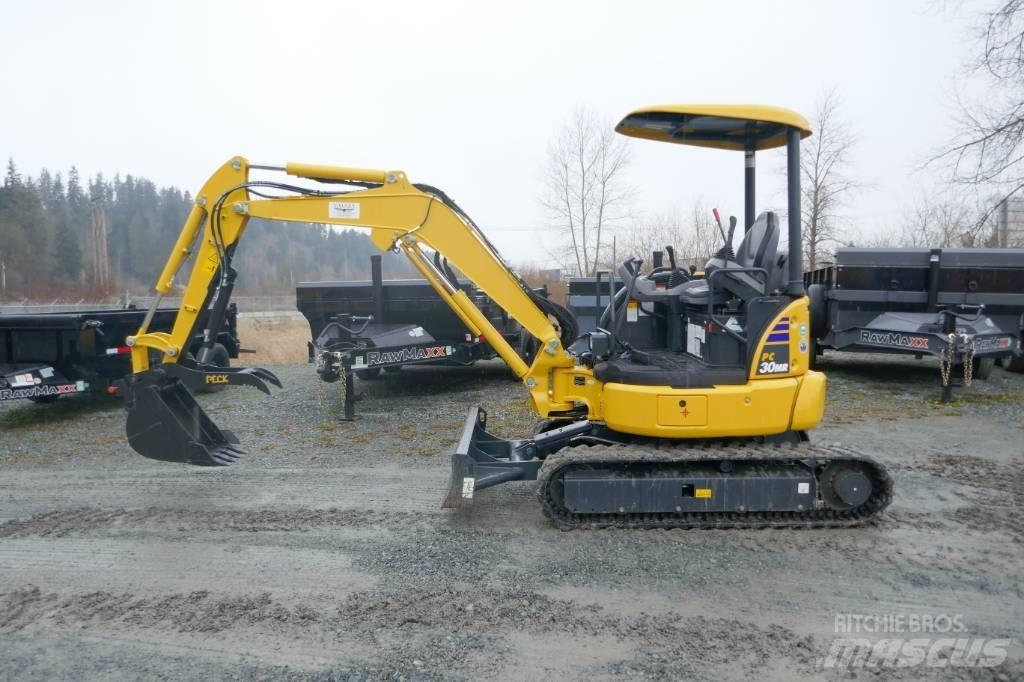 Komatsu PC30MR-5 小型挖土機/掘鑿機<7t(小型挖掘機)