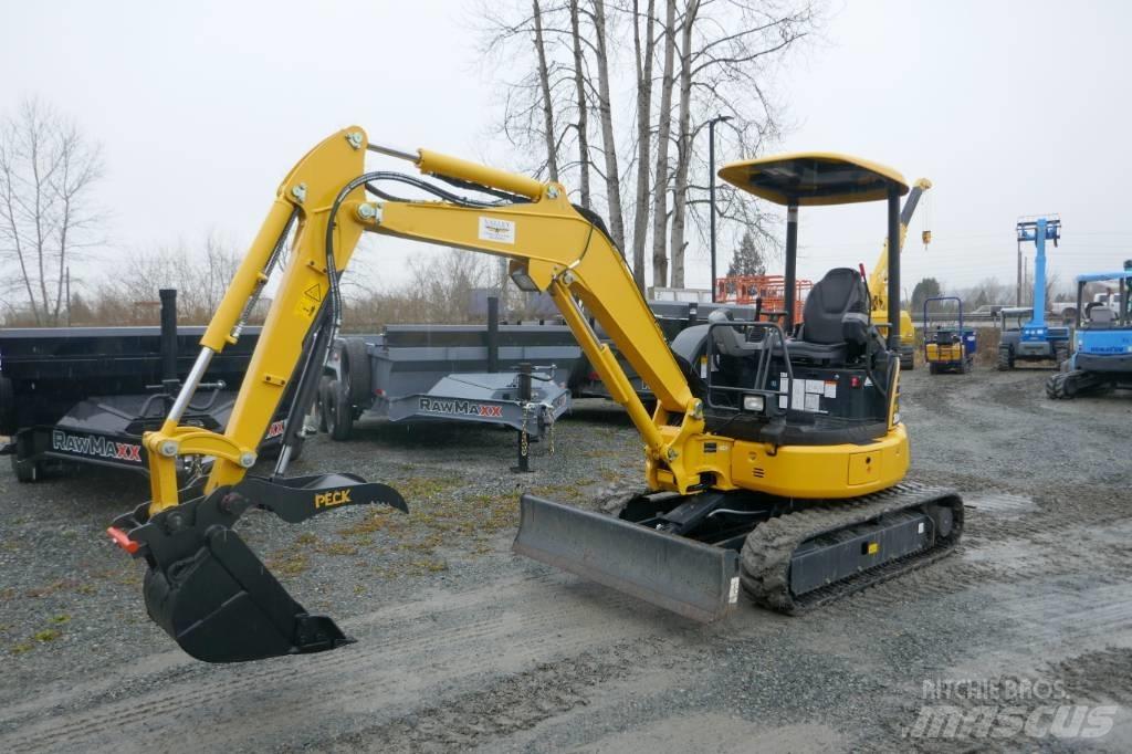 Komatsu PC30MR-5 小型挖土機/掘鑿機<7t(小型挖掘機)
