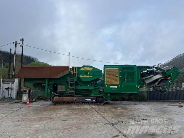 McCloskey J50 破碎機