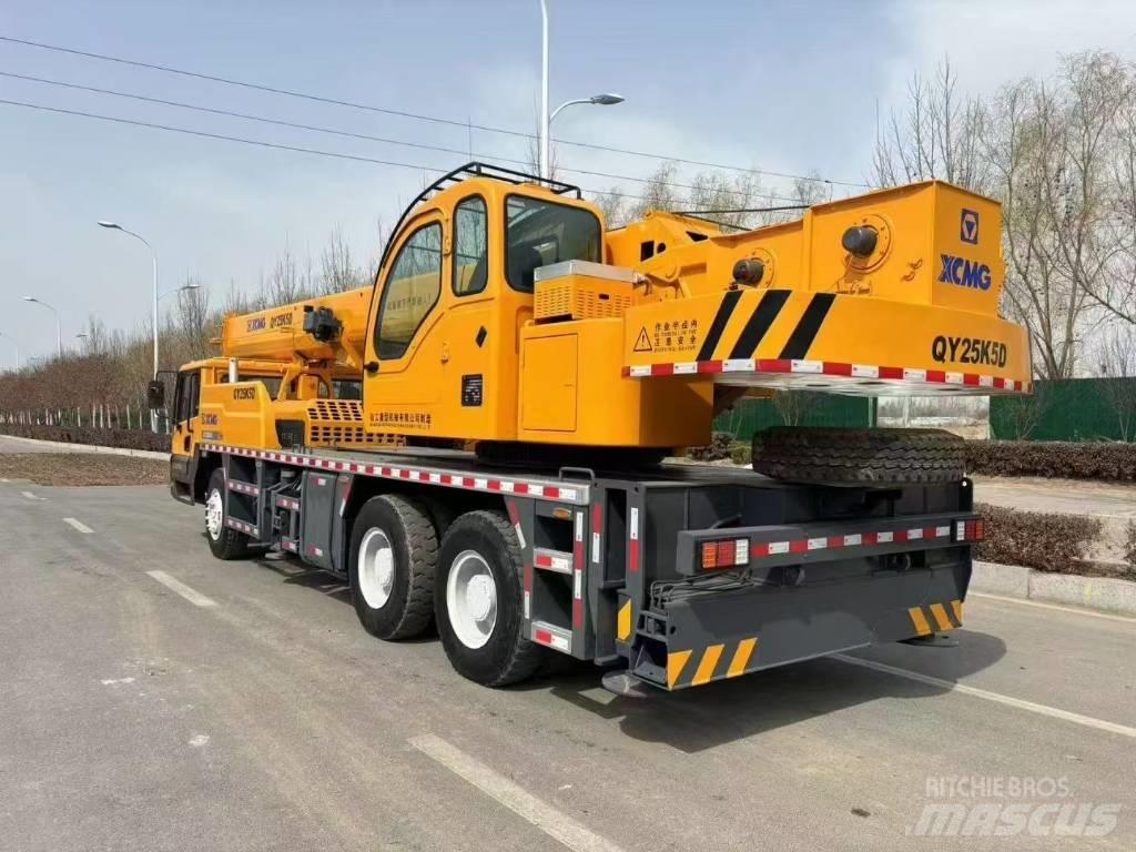 XCMG QY 25 K 全路面起重機/吊車