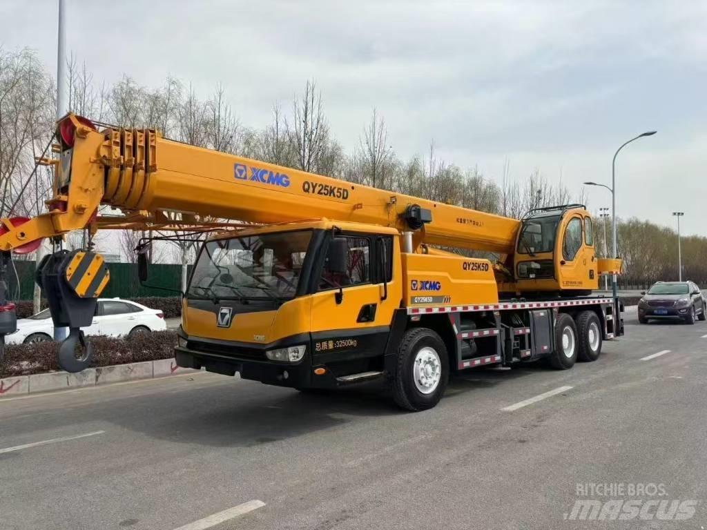 XCMG QY 25 K 全路面起重機/吊車
