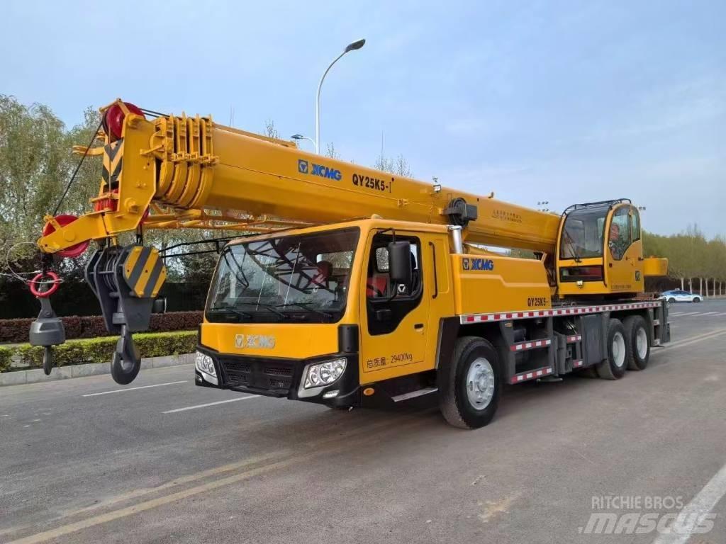 XCMG QY 25 K 全路面起重機/吊車