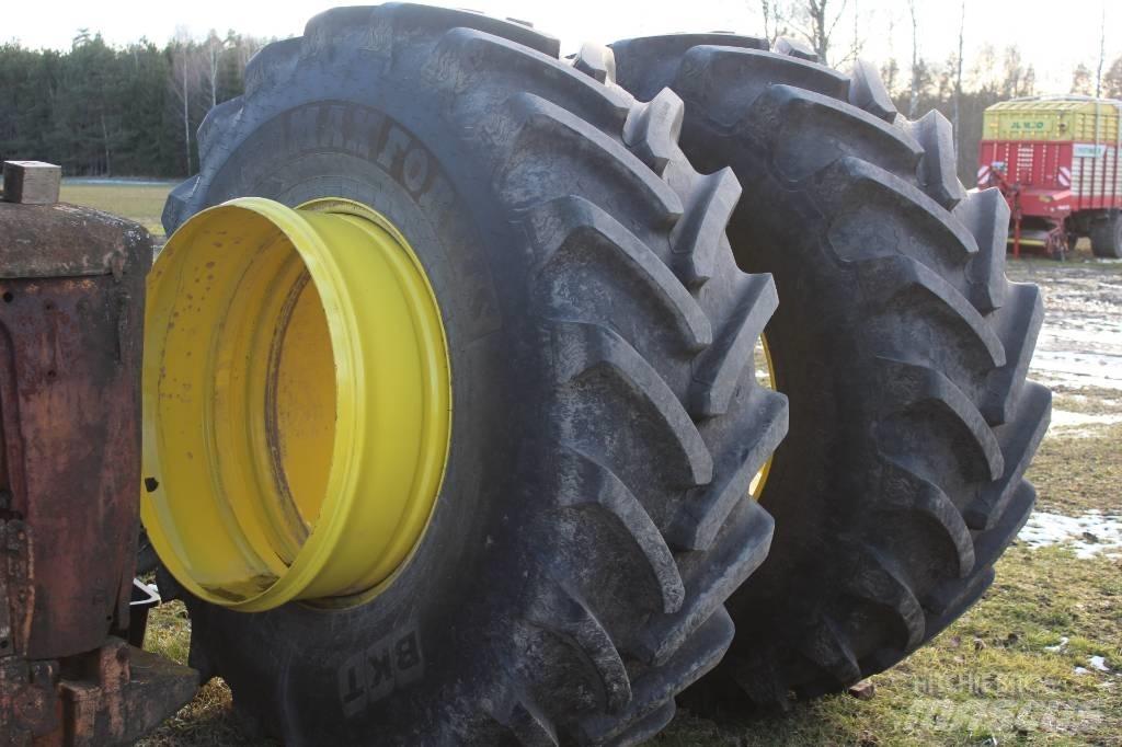 BKT Agrimaxfortis 輪胎、車輪和輪圈