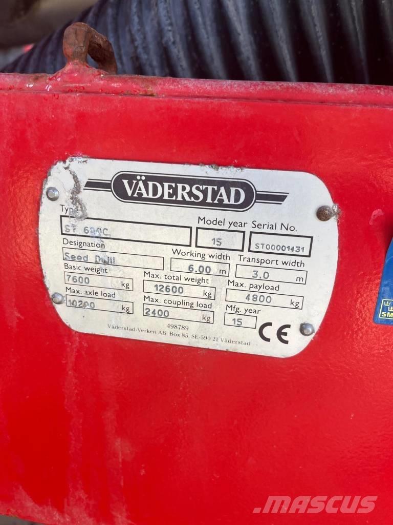 Väderstad SPIRIT600C 組合鑽