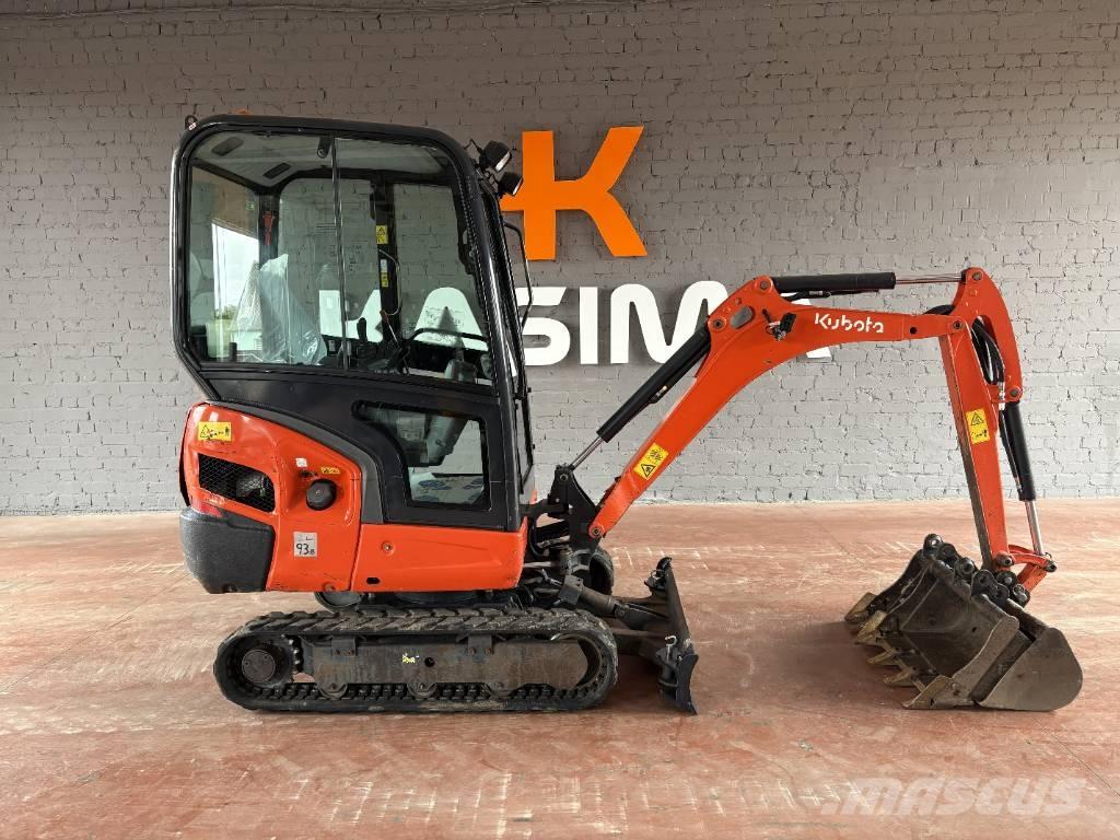 Kubota KX 018-4 小型挖土機/掘鑿機<7t(小型挖掘機)