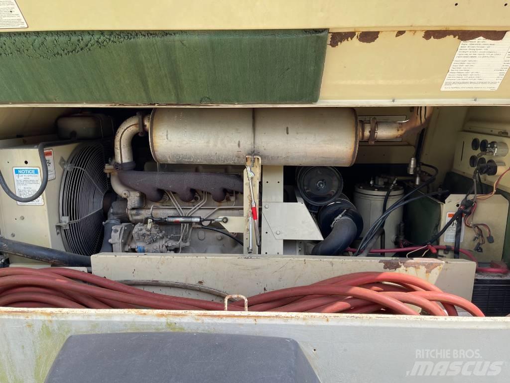 Ingersoll Rand P 185 空氣壓縮機