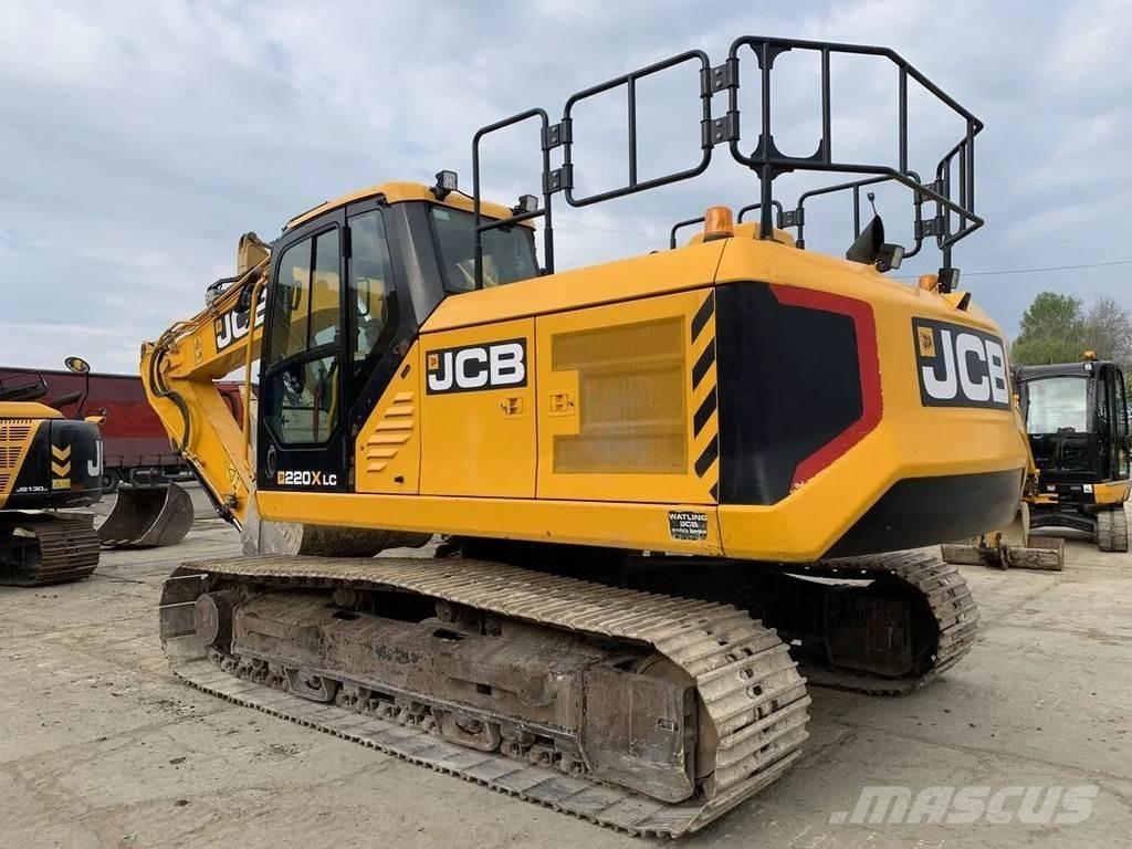JCB JS220X 履帶式 挖土機/掘鑿機/挖掘機