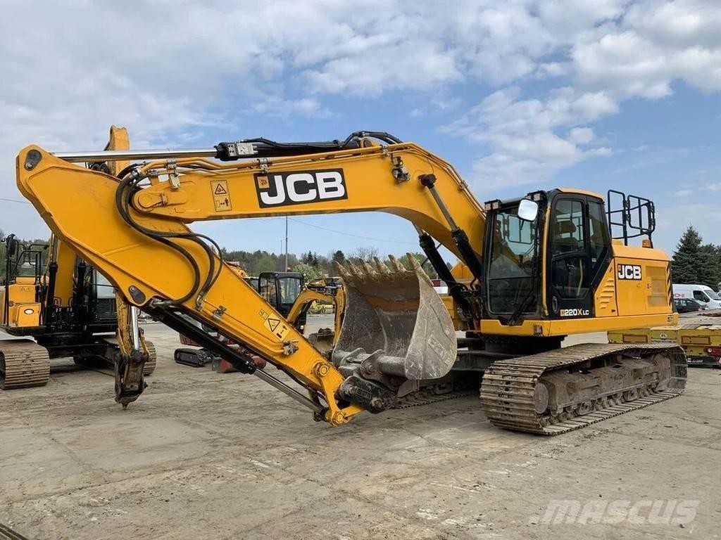 JCB JS220X 履帶式 挖土機/掘鑿機/挖掘機