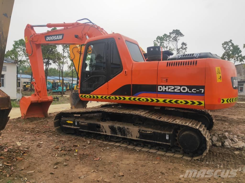 Doosan DH220LC-7 履帶式 挖土機/掘鑿機/挖掘機