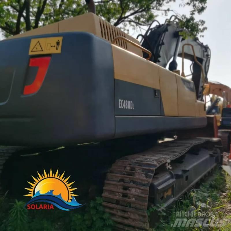 Volvo EC 480 D L 履帶式 挖土機/掘鑿機/挖掘機