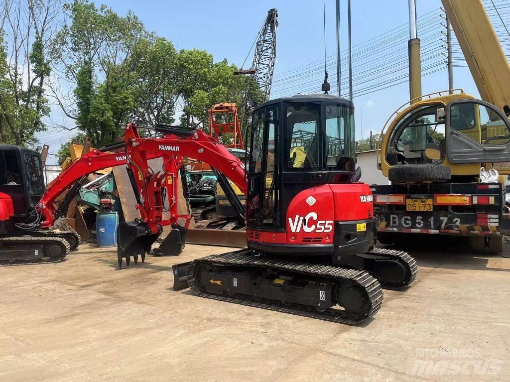 Yanmar Vio 55 小型挖土機/掘鑿機<7t(小型挖掘機)