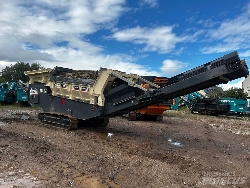Terex MDS 412 礦石篩