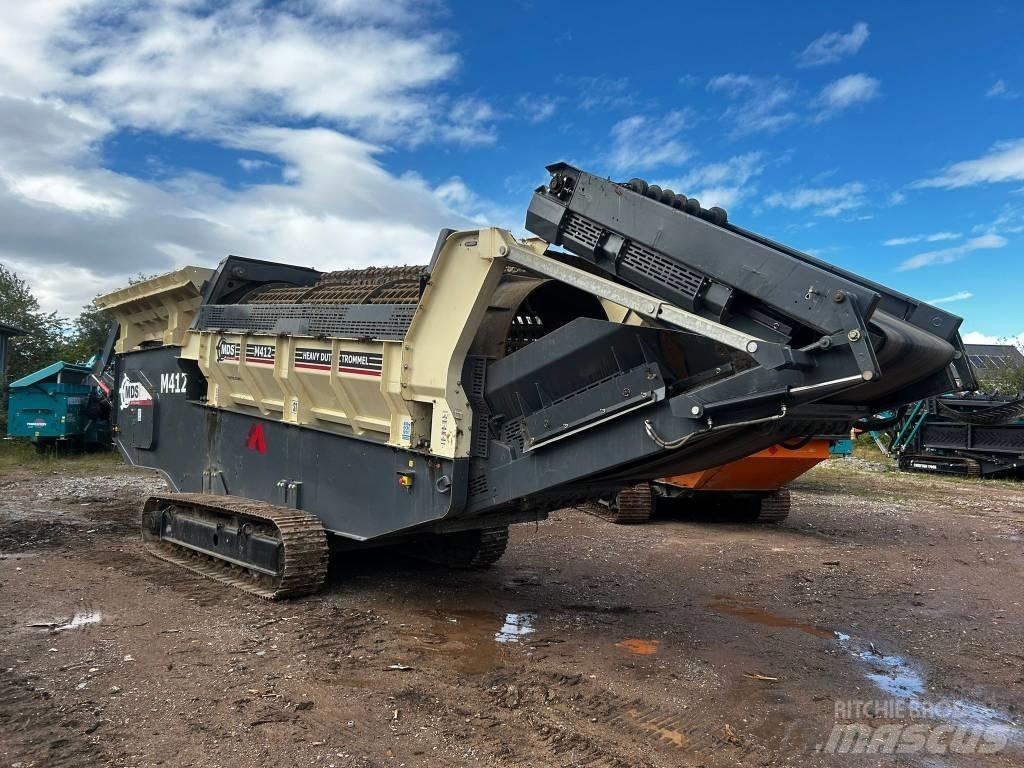 Terex MDS 412 礦石篩