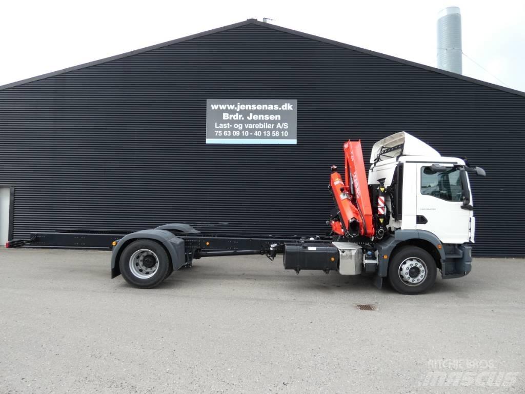 MAN TGM 18.290 起重機卡車
