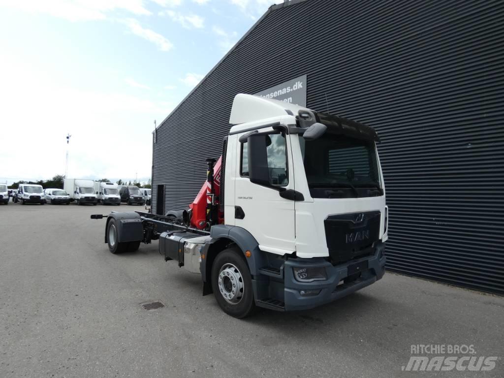 MAN TGM 18.290 起重機卡車