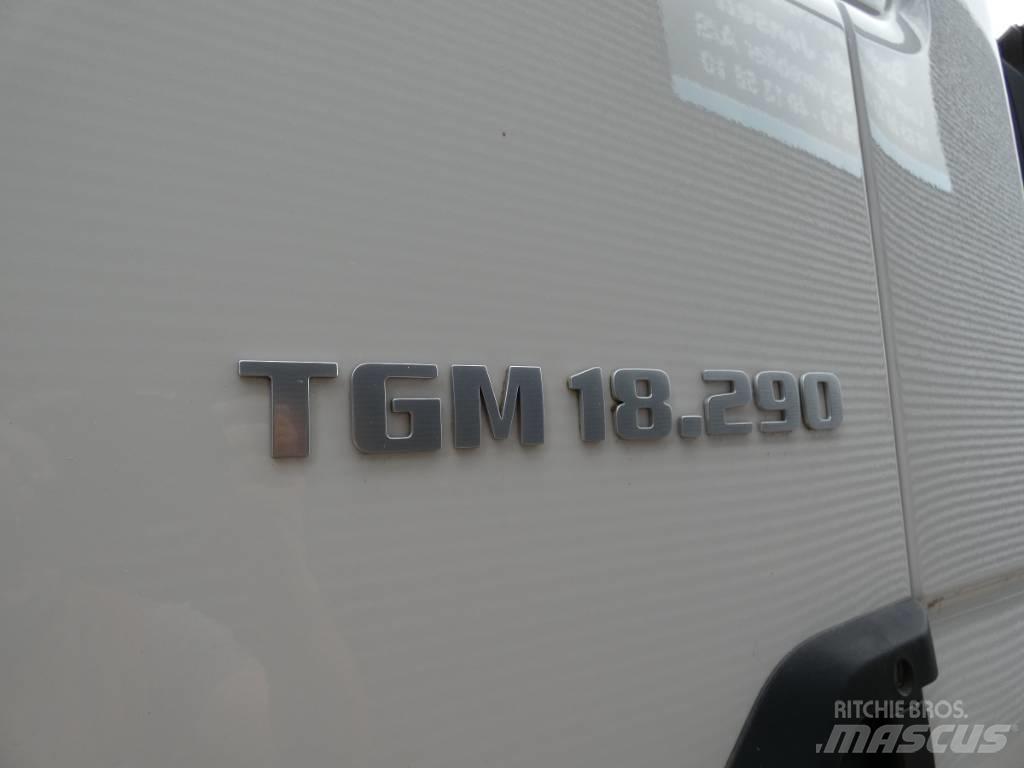 MAN TGM 18.290 起重機卡車