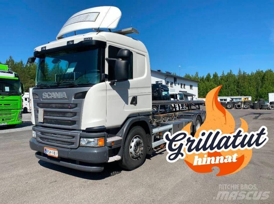 Scania G490 6x2*4 貨櫃框架卡車