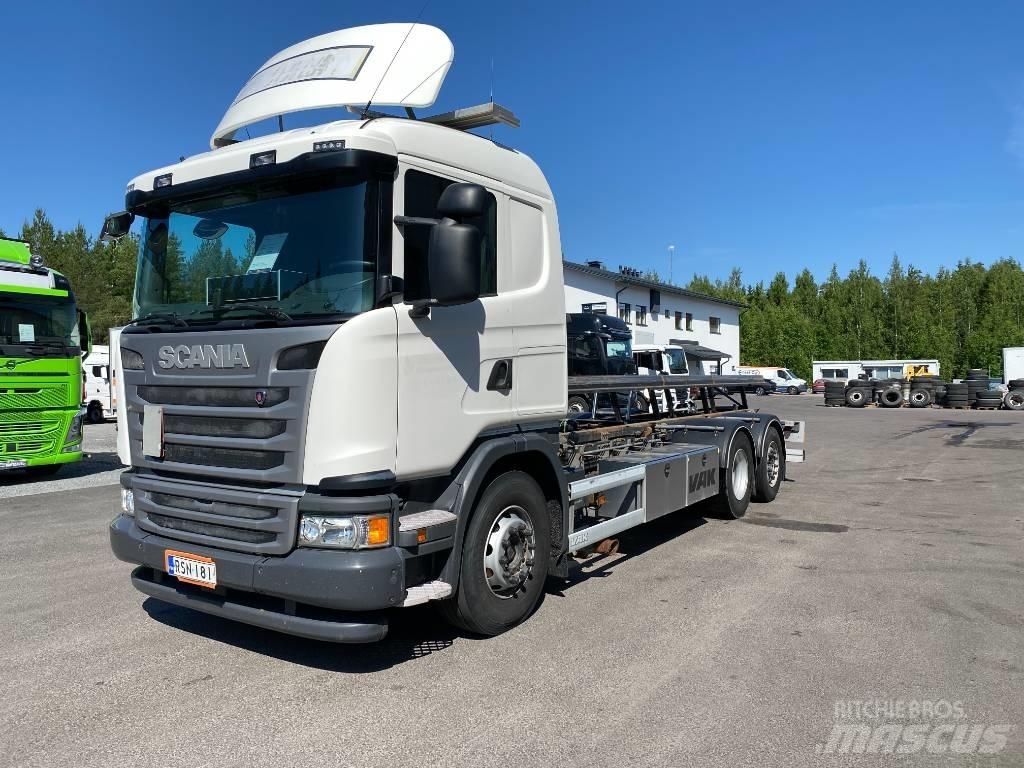 Scania G490 6x2*4 貨櫃框架卡車