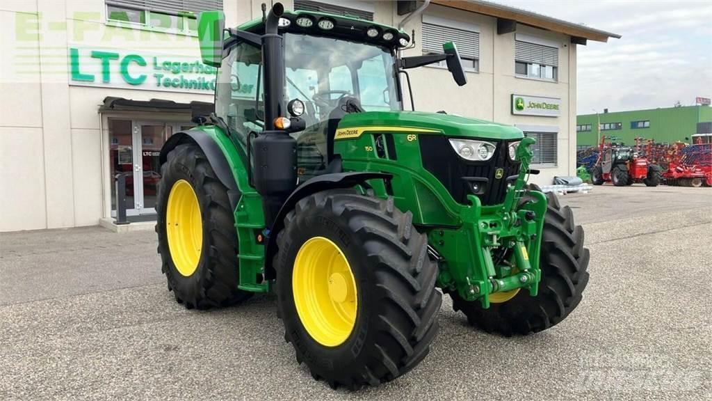 John Deere 6r150 曳引機