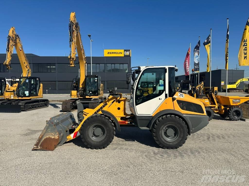 Liebherr L 506 輪胎式裝載機