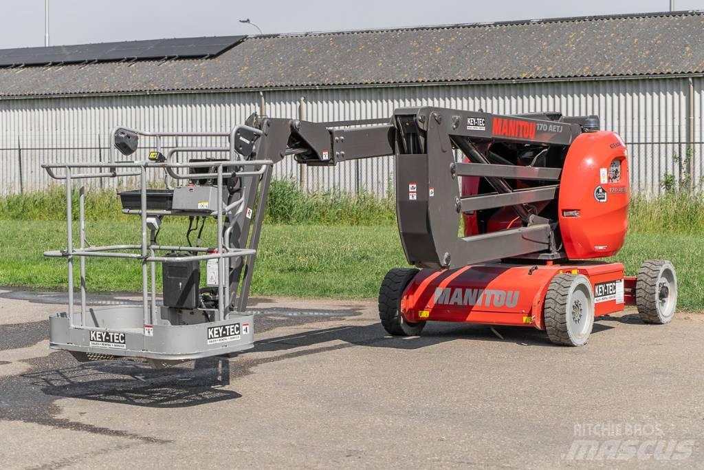Manitou 170 AETJL 曲臂高空作業車