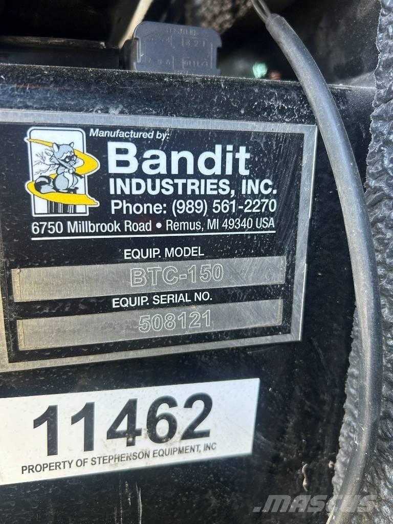 Bandit BTC150 鏈鋸和清潔鋸