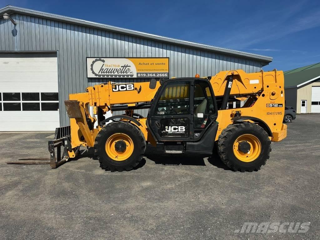 JCB 512-56 伸縮臂操作車