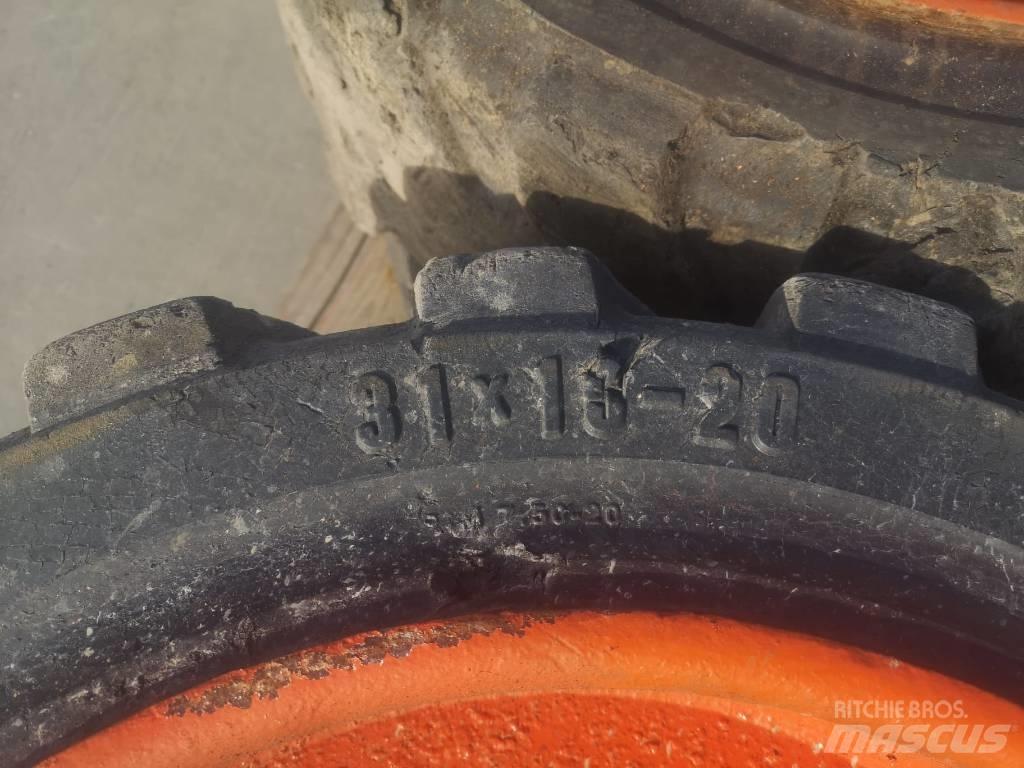 Trelleborg 31x10-20 輪胎、車輪和輪圈