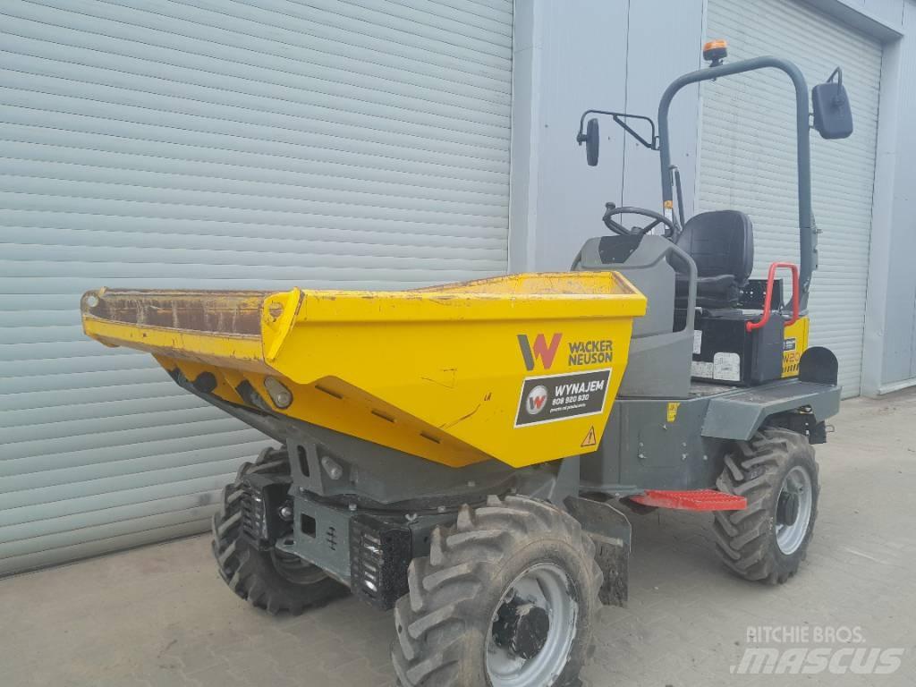 Wacker Neuson DW 20 側卸礦車