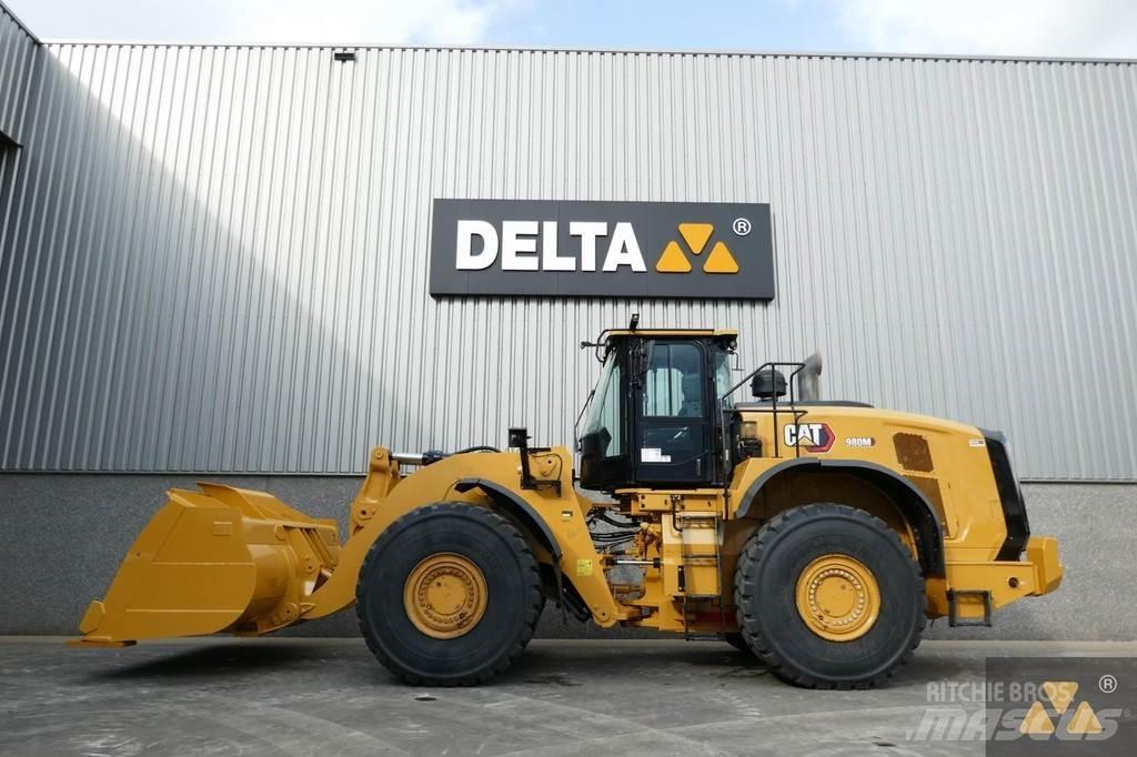 CAT 980M 輪胎式裝載機
