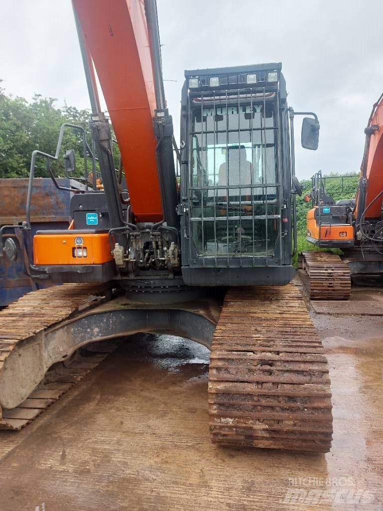 Doosan DX 225 LC-5 履帶式 挖土機/掘鑿機/挖掘機