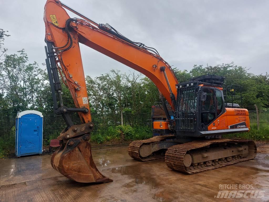 Doosan DX 225 LC-5 履帶式 挖土機/掘鑿機/挖掘機