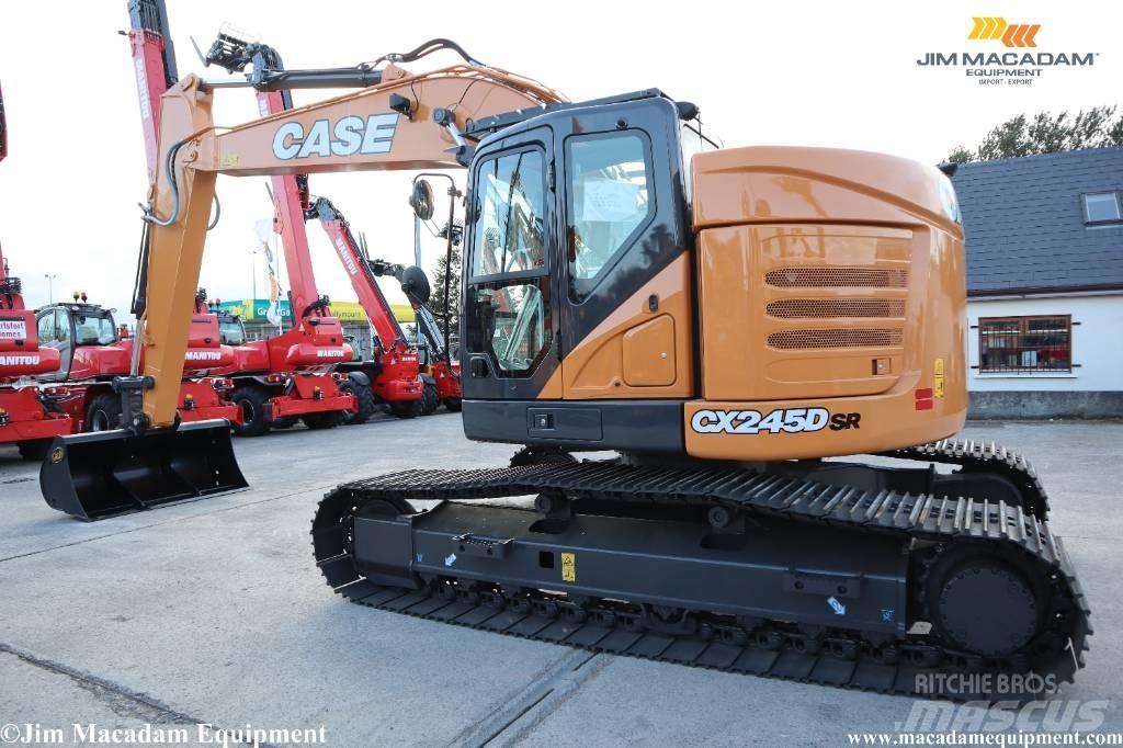 CASE CX 245 D SR 履帶式 挖土機/掘鑿機/挖掘機