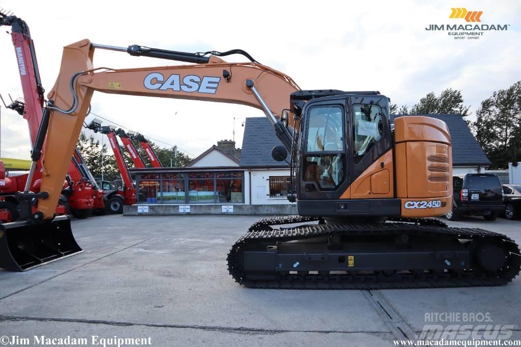 CASE CX 245 D SR 履帶式 挖土機/掘鑿機/挖掘機