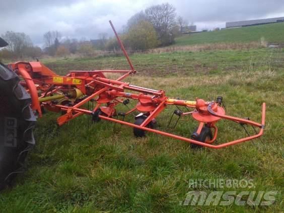 Kuhn Gf5801 耙與翻草機