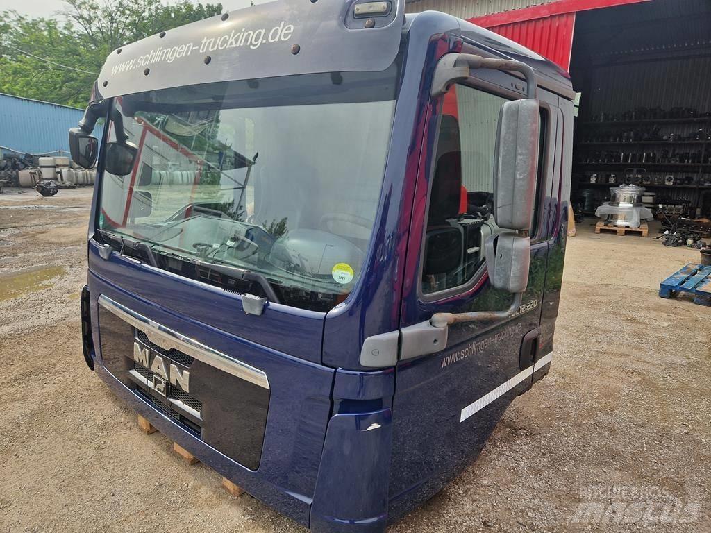 MAN TGL 駕駛室與內部