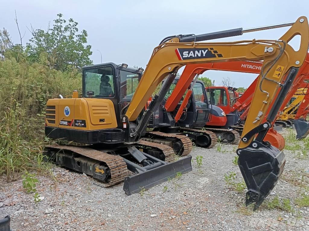 Sany SY 60 C Pro 履帶式 挖土機/掘鑿機/挖掘機