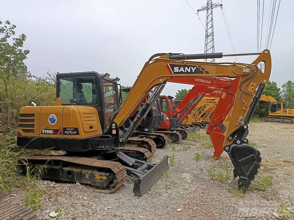 Sany SY 60 C Pro 履帶式 挖土機/掘鑿機/挖掘機